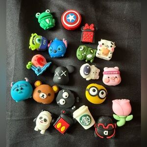 New 20 Pack of Characters for Cable Buddies. Phone chargers any Cable Addition